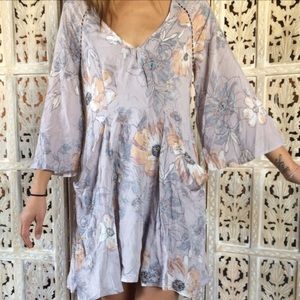 Free People Printed Tunic